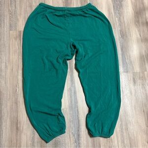 Offline by Aerie size Medium soft/stretchy sweatpants cuffed pant legs